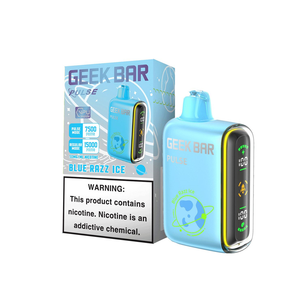 Geek Bar Pulse Disposable Vape 5% Nicotine