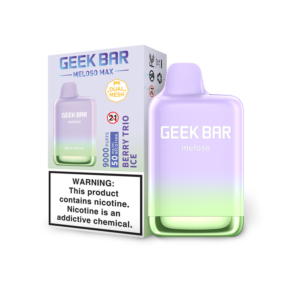 Geek Bar Meloso Max Disposable Vape 5% Nicotine